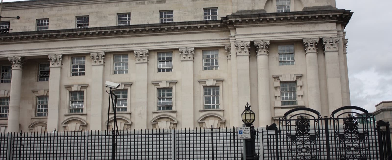 The Royal Courts of Justice on Chichester Street, Belfast