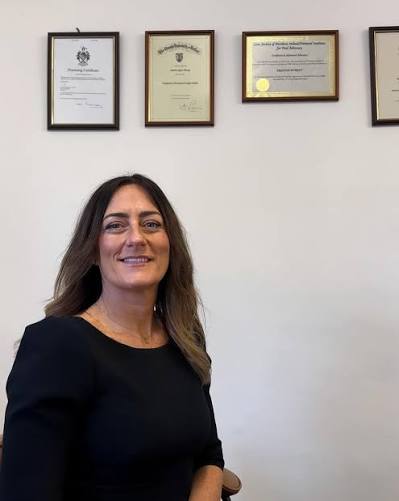 Kristina Murray, principal solicitor, in the Belfast office