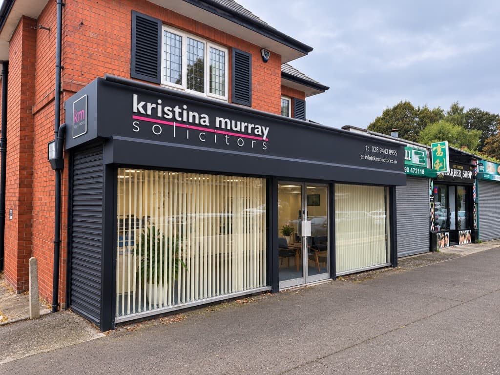 The Kristina Murray Solicitors office on the Upper Newtownards Road, Belfast